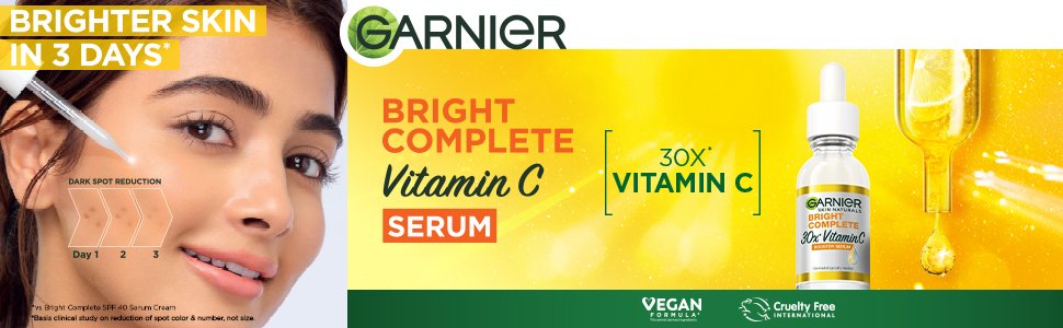 Garnier Vitamin C Serum