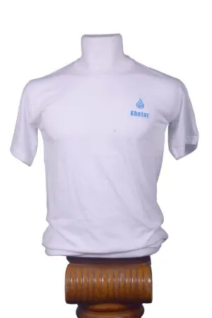 Polycotton Round Neck T-shirts