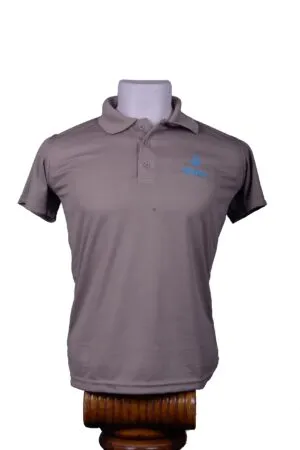 Dot Knit Polo T-shirts