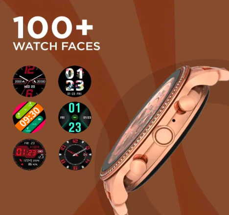 GEN 9 Smartwatch Diamond Strap HD Display - Image 4