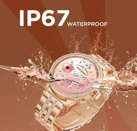 GEN 9 Smartwatch Diamond Strap HD Display - Image 3