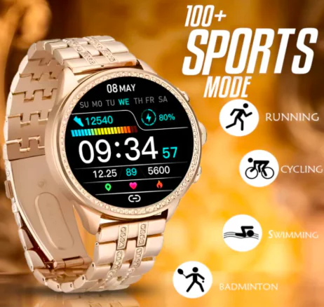 GEN 9 Smartwatch Diamond Strap HD Display - Image 2